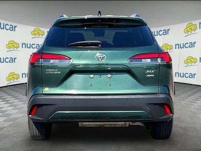 2025 Toyota Corolla Cross XLE