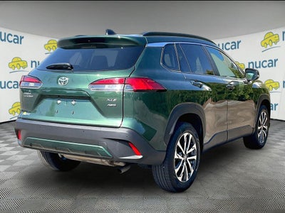 2025 Toyota Corolla Cross XLE
