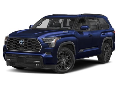 2023 Toyota Sequoia Platinum 4WD (Natl)