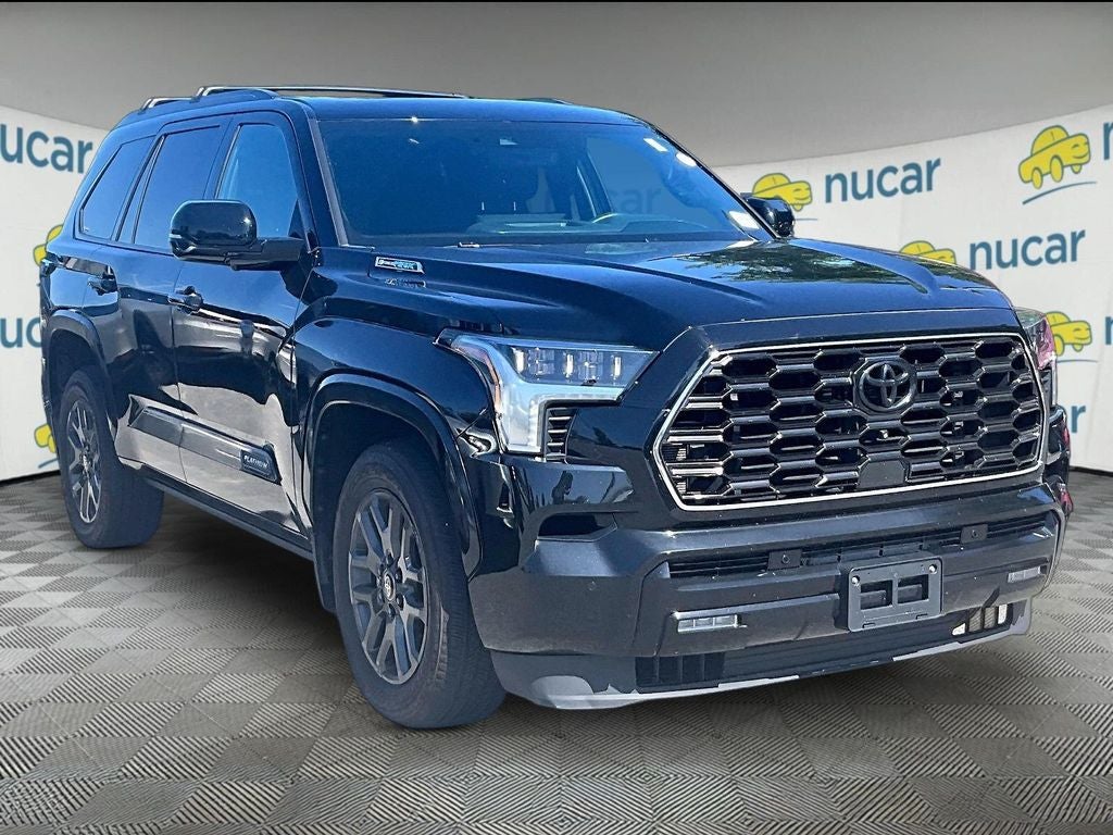 2025 Toyota Sequoia Platinum