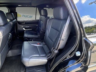 2025 Toyota Sequoia Platinum