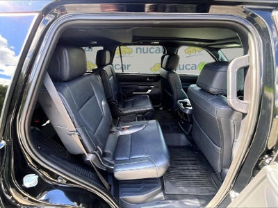 2025 Toyota Sequoia Platinum