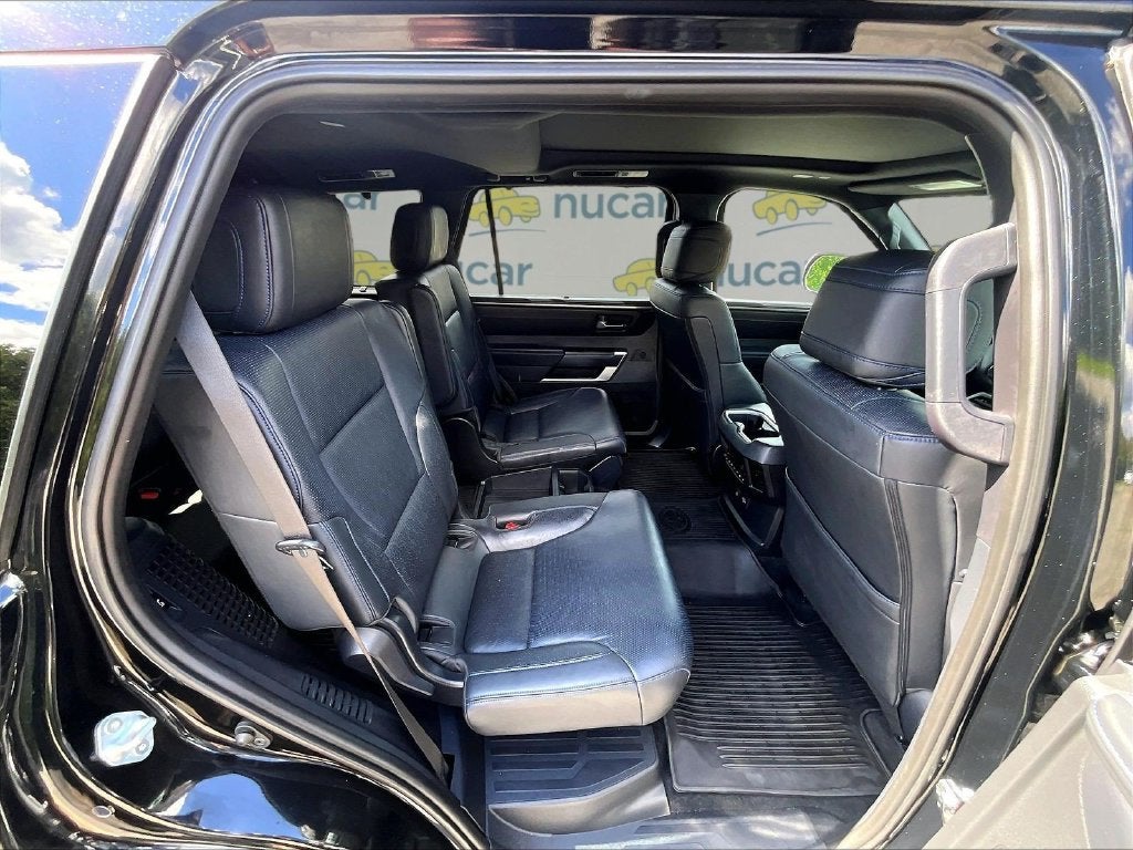 2025 Toyota Sequoia Platinum