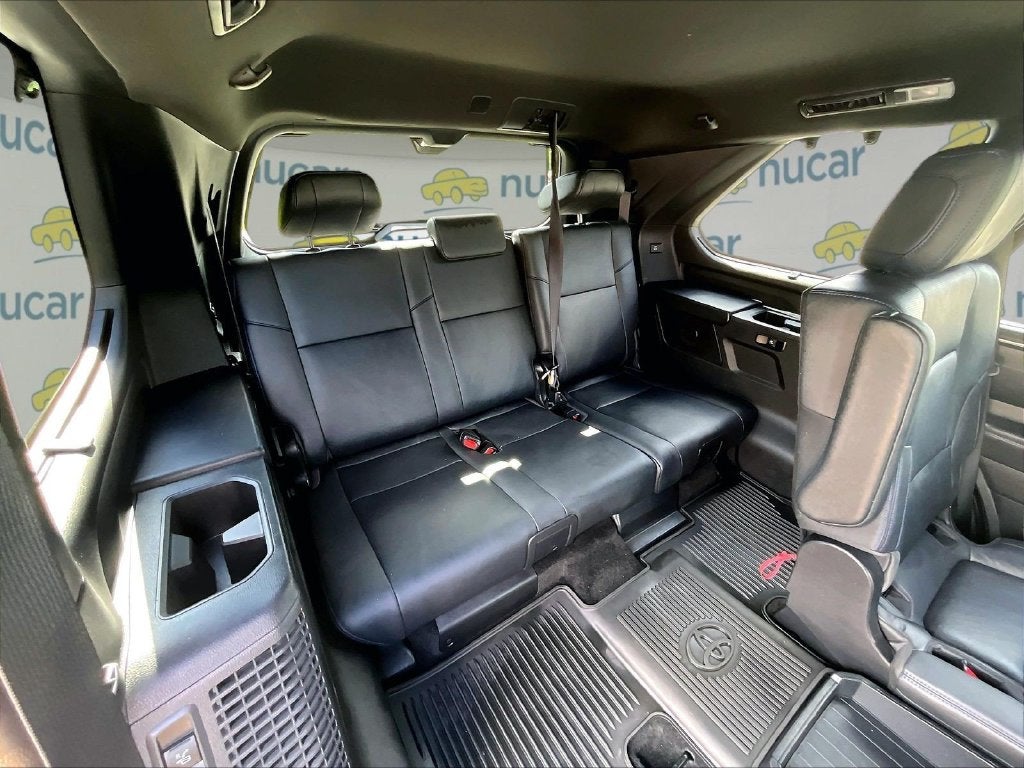 2025 Toyota Sequoia Platinum