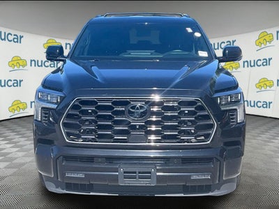 2025 Toyota Sequoia Platinum