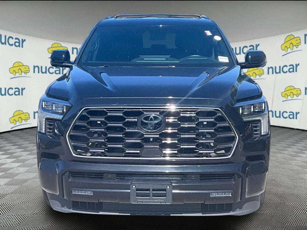 2025 Toyota Sequoia Platinum