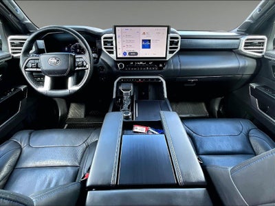2025 Toyota Sequoia Platinum