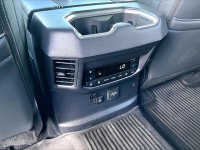 2025 Toyota Sequoia Platinum