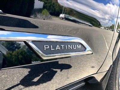 2025 Toyota Sequoia Platinum