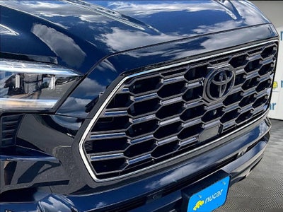 2025 Toyota Sequoia Platinum