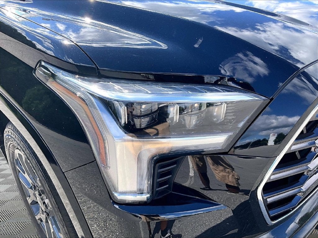 2025 Toyota Sequoia Platinum