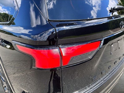 2025 Toyota Sequoia Platinum