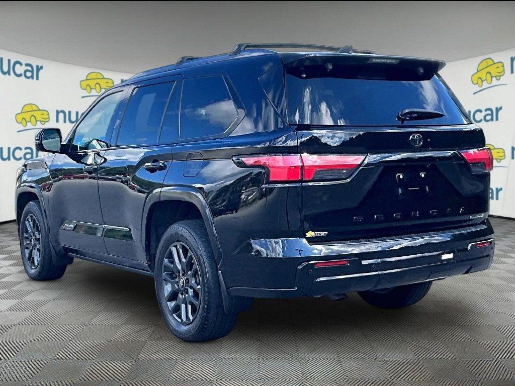 2025 Toyota Sequoia Platinum