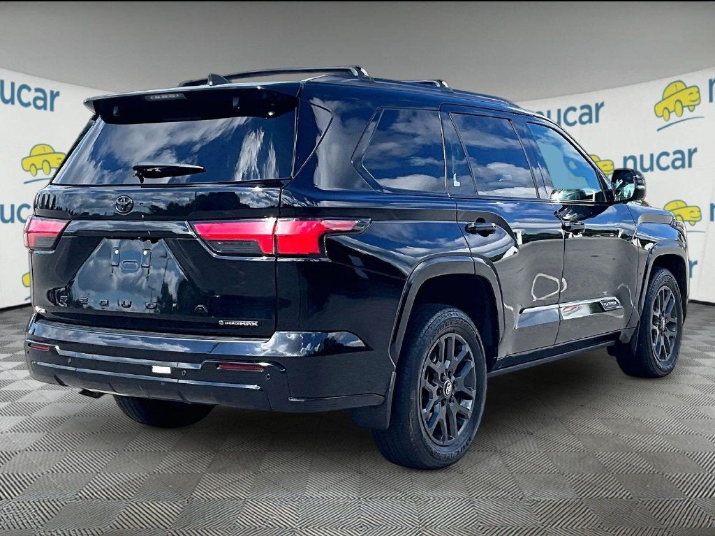 2025 Toyota Sequoia Platinum