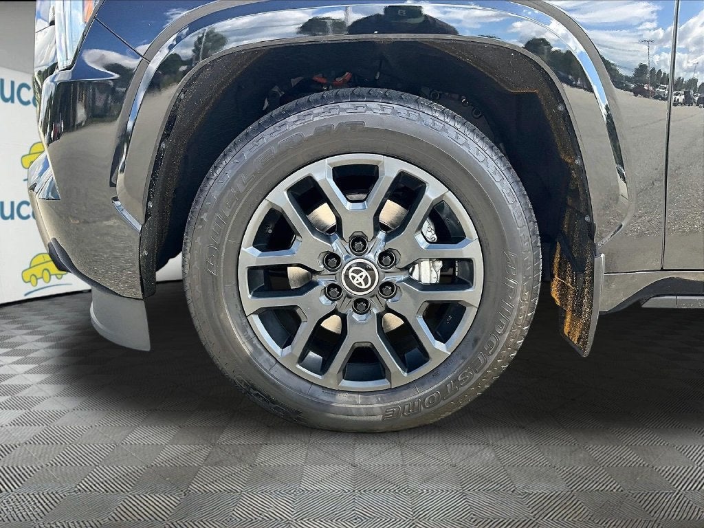 2025 Toyota Sequoia Platinum