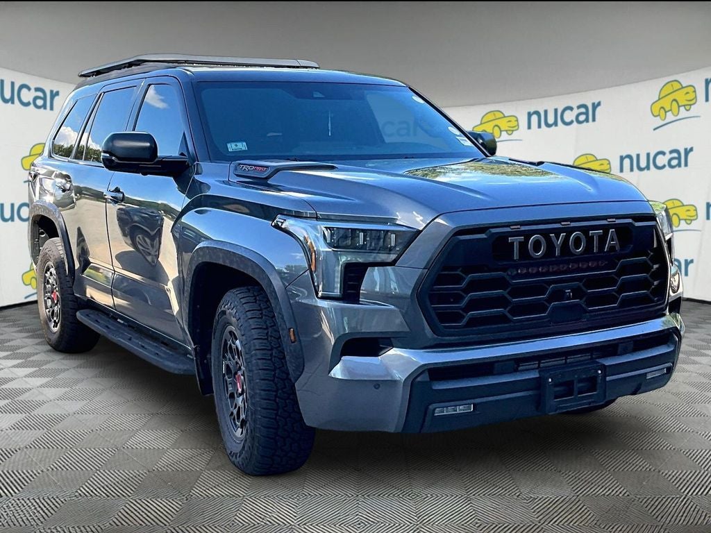 2025 Toyota Sequoia TRD Pro