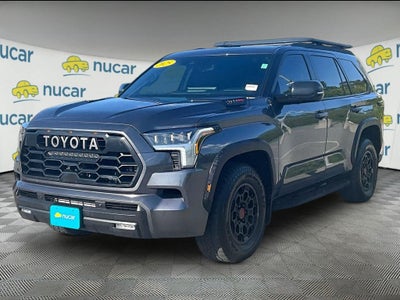 2025 Toyota Sequoia TRD Pro