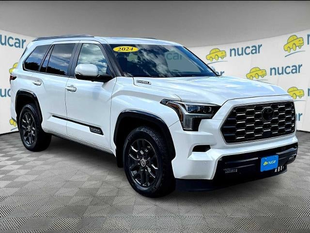 2024 Toyota Sequoia Platinum 4WD (Natl)