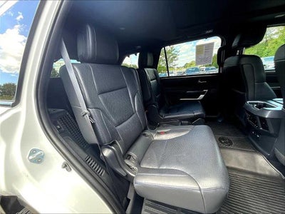 2024 Toyota Sequoia Platinum 4WD (Natl)