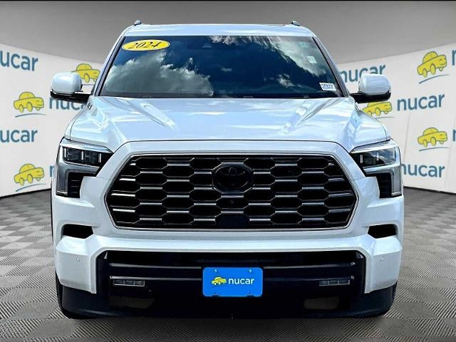 2024 Toyota Sequoia Platinum 4WD (Natl)