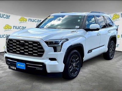 2024 Toyota Sequoia Platinum 4WD (Natl)