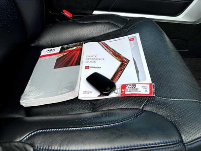 2024 Toyota Sequoia Platinum 4WD (Natl)