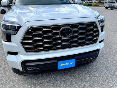 2024 Toyota Sequoia Platinum 4WD (Natl)