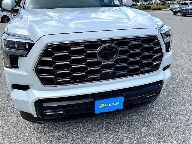 2024 Toyota Sequoia Platinum 4WD (Natl)