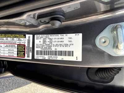 2024 Toyota Sequoia SR5