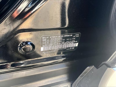 2025 Mitsubishi Eclipse Cross SE
