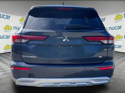 2024 Mitsubishi Outlander SE Ralliart