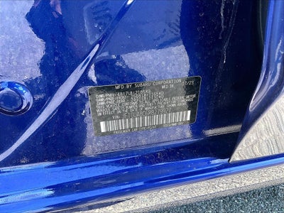 2024 Subaru Impreza Base