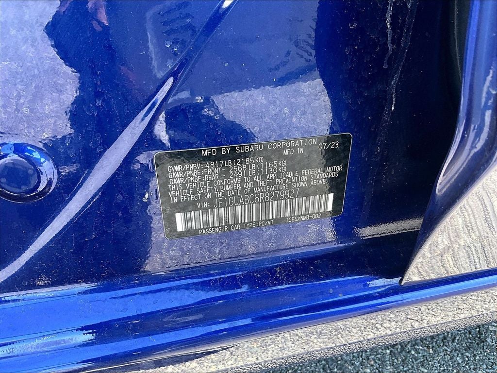 2024 Subaru Impreza Base