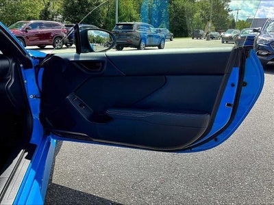 2023 Toyota GR86 Manual (Natl)