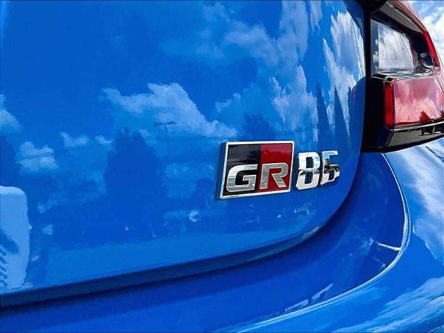 2023 Toyota GR86 Manual (Natl)