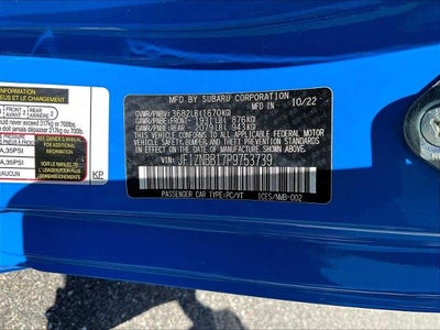 2023 Toyota GR86 Manual (Natl)