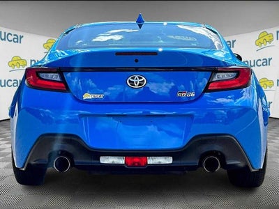 2023 Toyota GR86 Manual (Natl)