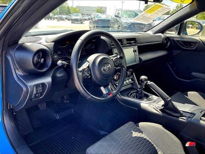 2023 Toyota GR86 Manual (Natl)