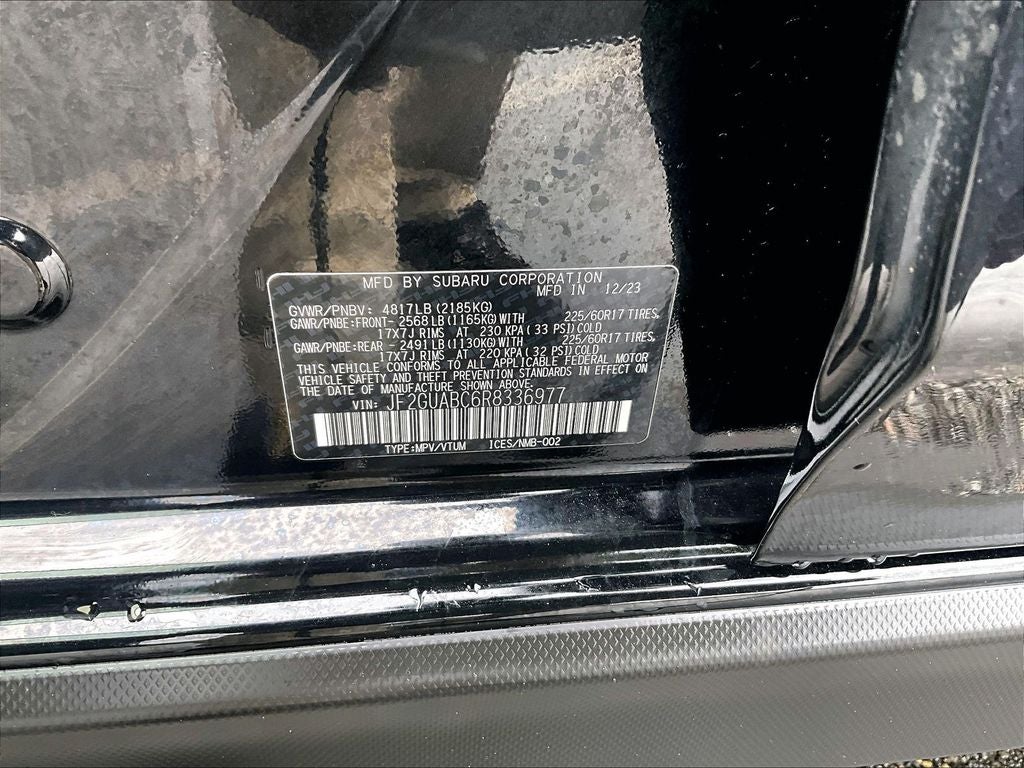 2024 Subaru Crosstrek Base