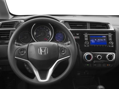 2017 Honda Fit LX CVT