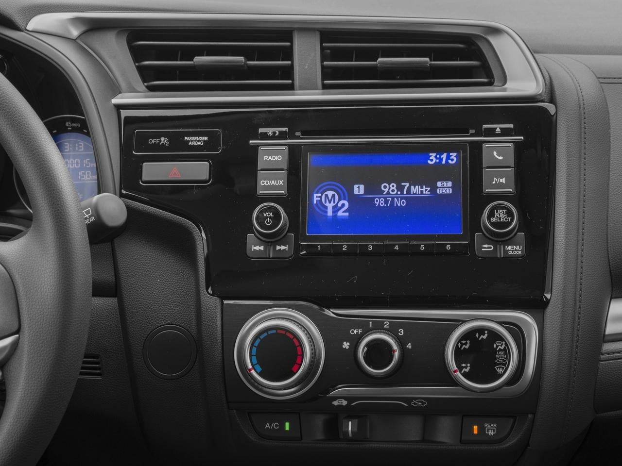 2017 Honda Fit LX CVT