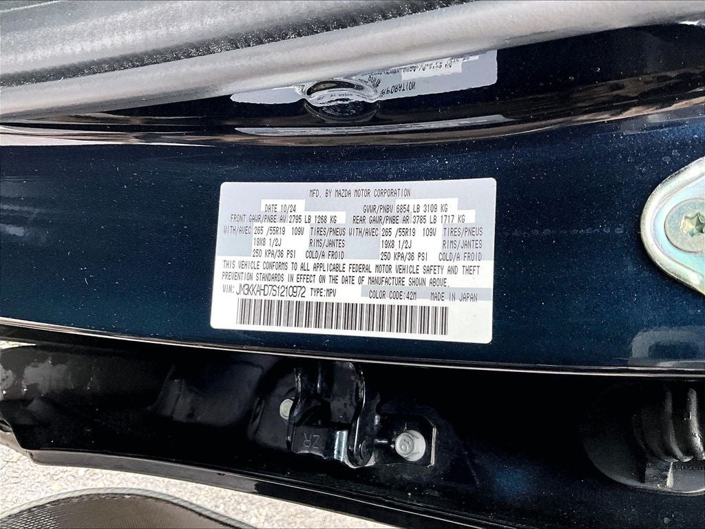 2025 Mazda Mazda CX-90 3.3 Turbo Select