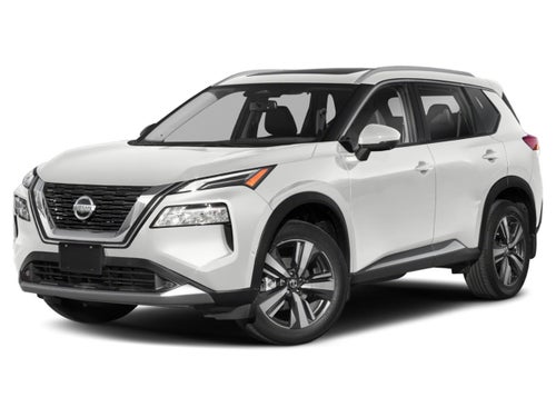2021 Nissan Rogue AWD Platinum
