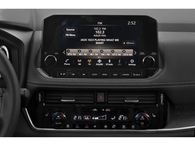 2021 Nissan Rogue AWD Platinum