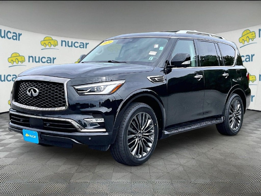 2023 INFINITI QX80 Premium Select