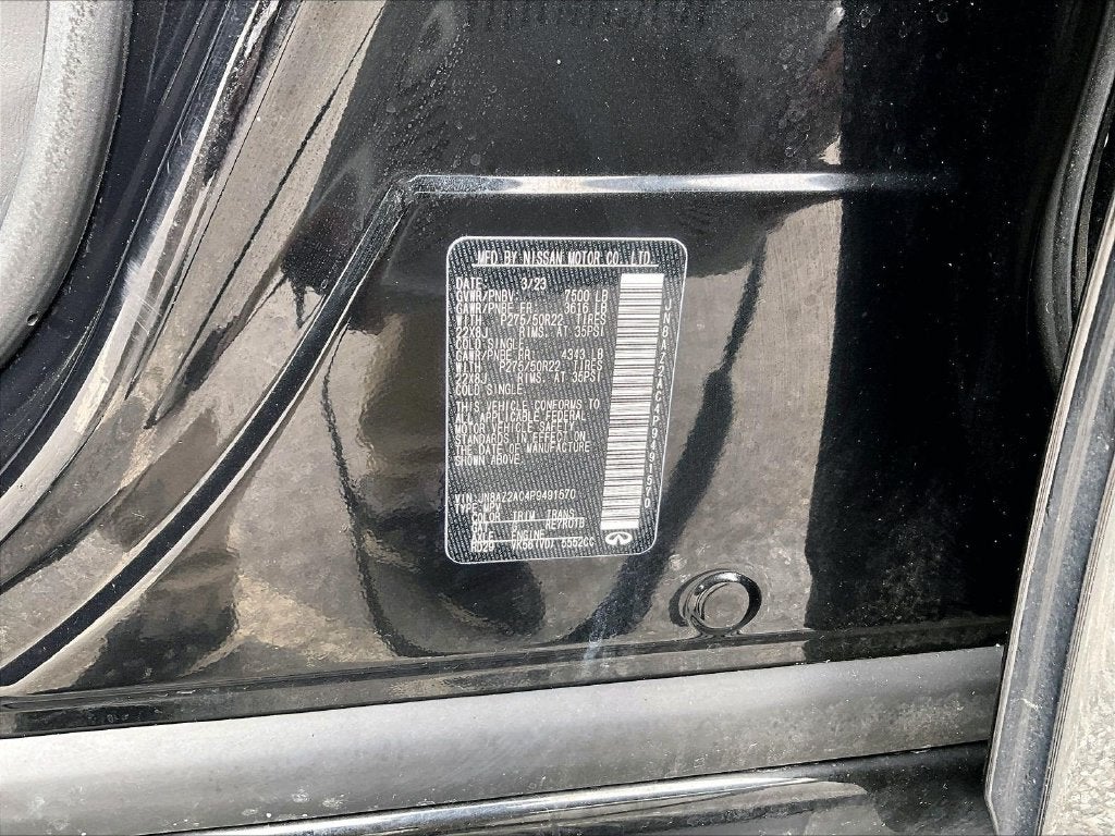 2023 INFINITI QX80 Premium Select