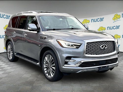 2018 INFINITI QX80 Base