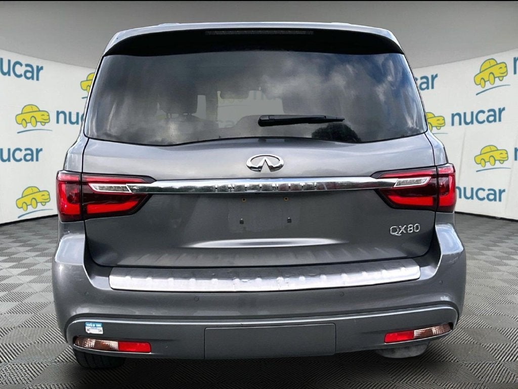 2018 INFINITI QX80 Base