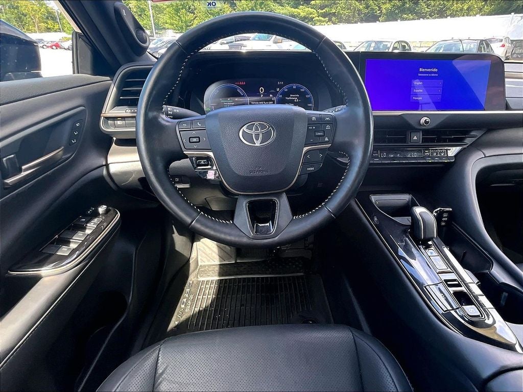 2025 Toyota Crown Nightshade