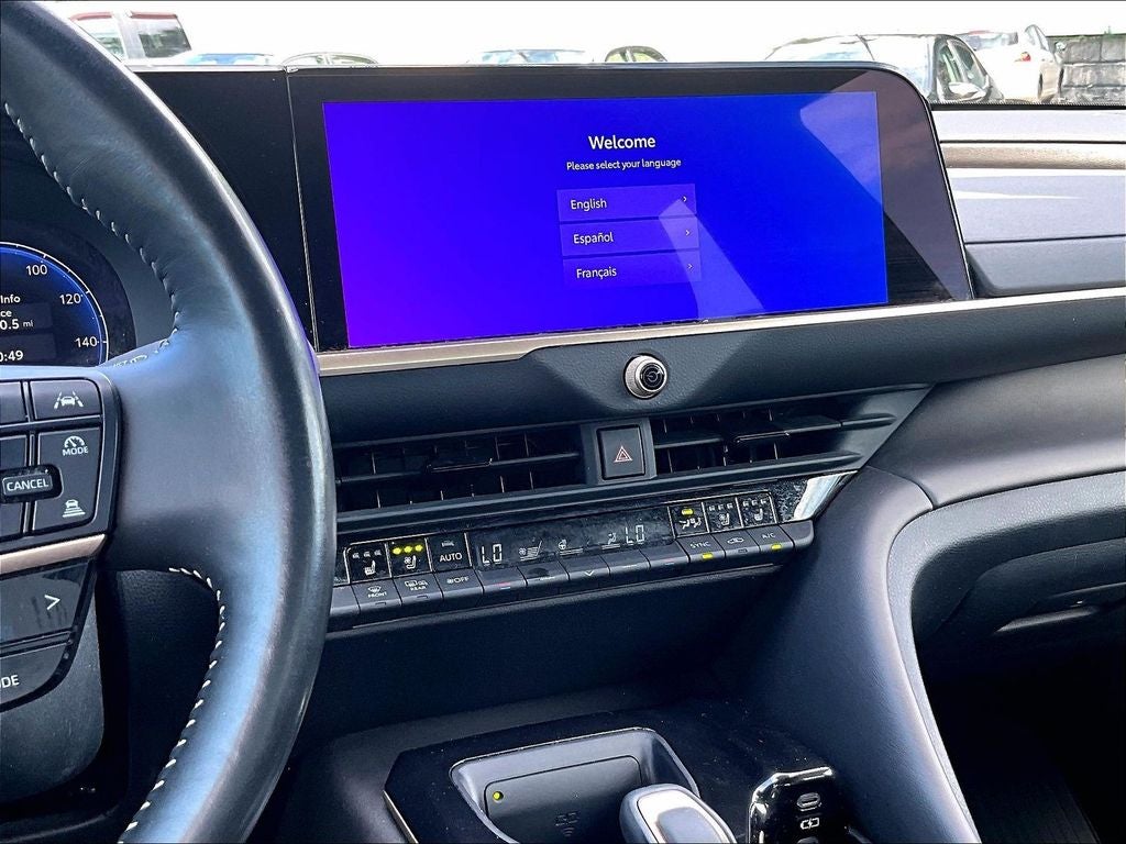 2025 Toyota Crown Nightshade